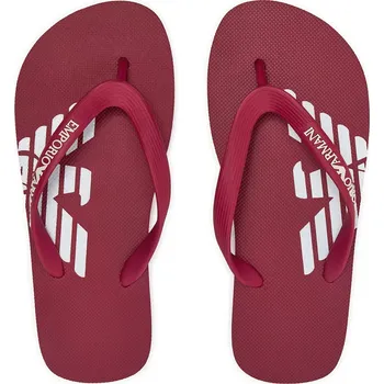 Dámské tenisky Dámské žabky XVQS08 XN746 T627 vínové - Emporio Armani 37