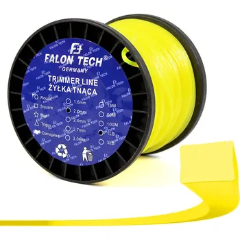 Žací struna do sekačky KOS 2,0 mm 114 m čtverec