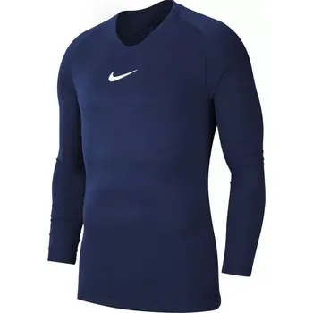 Dívčí tričko Dětská první vrstva Dry Park JR AV2611-410 - Nike 128 cm