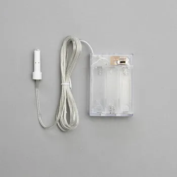 Lampička STERNTALER LED hvězda, žlutá, Ø 8 cm, 18 hrotů, IP44 baterie - Délka připojovacího kabelu 150 cm žlutý 1 x 0,1 W LED