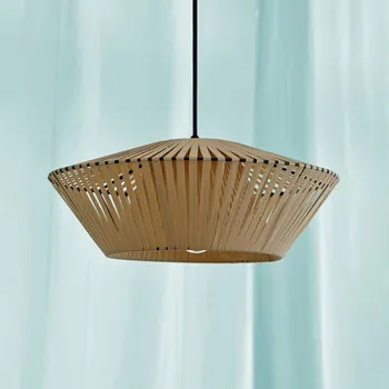 Závěsné světlo OSRAM Decor Pásek Ø 40,5 cm, béžová, textil, E27 1 x 10 W LED - Doprava zdarma