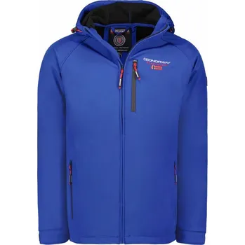 Geographical Norway Softshellová bunda Takito DB 009 M WY1163H/GN-ROYAL BLUE 2XL