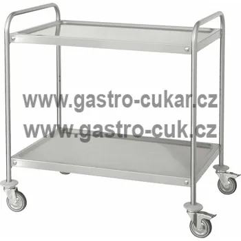 Servírovací stolek Tip-gastro Servírovací vozík 2P PRACTIC 850x550x940mm