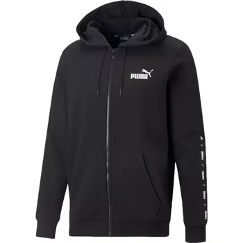 Pánská mikina Mikina Puma ESS+ Tape Full-Zip Hoodie FL M 670270 01 pánské S