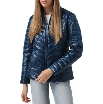 Dámská softshellová bunda Skechers GO Shield Shine Jacket JA150-TLNV Námořnická modrá L L