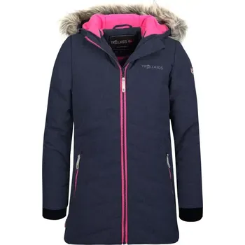 Dívčí bunda Trollkids Dívčí zateplená bunda Lifjell Jacket Jr 133-114 104