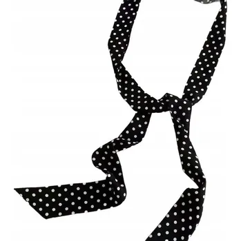 Šála ŠÁLA s potiskem dámská dlouhá elegantní KNIFE, ŠÁLA jako kravata