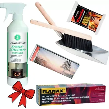 Krbová kamna Kompletní balíček pro snadné čištění a údržbu krbových kamen