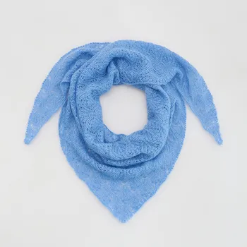 Čepice Reserved - Šátek z vlny a mohéru - světle modrá - 321GX-50X - 321GX-50X-ONE