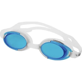 Sluneční brýle Plavecké brýle Aqua-Speed Malibu bílé a modré NEPLATÍ