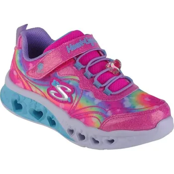 Chlapecká obuv Skechers Flutter Heart Lights-Groovy Swirl 303253L-HPLV Pink 28 31