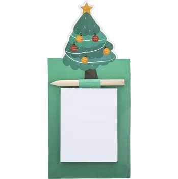 Vánoční dekorace Julliste Vánoční magnetický zápisník, vánoční stromeček