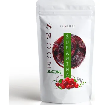 Sušené ovoce SUŠENÉ BRUSINKY CELÉ PLODY 500G