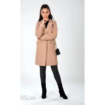 Dámský kabát Dámský kabát Nicol Camel - Gamstel XL