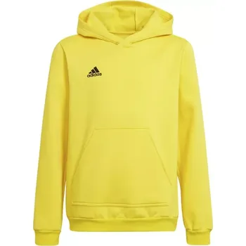 Dívčí tričko Dětské fotbalové tričko Entrada 22 Hoody Y Jr HI2142 - Adidas 128 cm