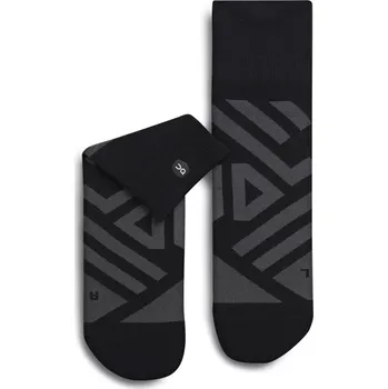 Pánské oblečení On Performance Mid Sock Black/Shadow ponožky