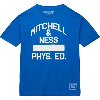 Pánské tričko Značkové tričko Mitchell & Ness Phys Ed M BMTR5545-MNNYYPPPROYA S