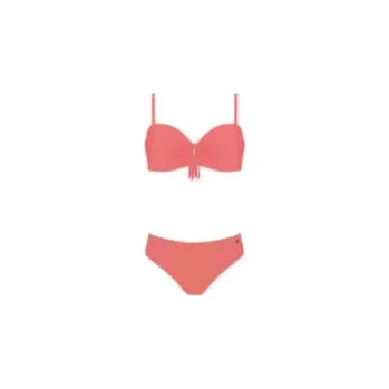 Dámské plavky Dámské dvoudílné plavky Monaco 6 S730SN6-22e lososové - Self 42B