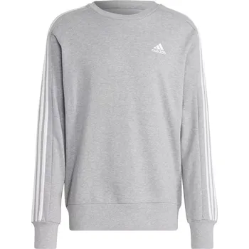 Pánská mikina Mikina adidas Essentials French Terry se třemi pruhy M IC9319 M