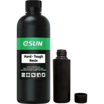 Filament UV Pryskyřice eSun Hard Tough White Bílá 0,1l 0,1kg pro 3D Tiskárnu Odolná