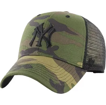 Čepice 47 Značka New York Yankees MLB Branson Cap B-CBRAN17GWP-CMJ jedna velikost