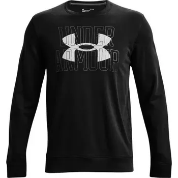 Pánská mikina UA Rival Terry Logo Crew M 1370391 001 Pánská mikina - Under Armour M