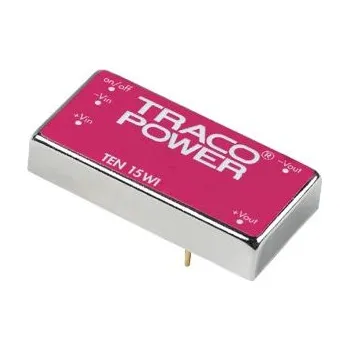 Měnič napětí DC-DC převodník 15W, výstup: 3.3V dc 3A 1.5kV dc, Vin 9 ��� 36 V DC