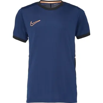 Dětské fotbalové tričko Nike DRI-FIT ACADEMY 25 XS Tmavě modrá, Oranžová