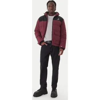 Nautica Zimní bunda Pocatello FZ Coat N1T04061 Bordó Regular Fit L