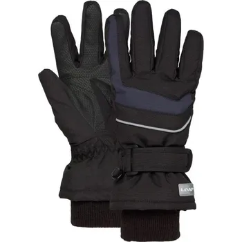 Rukavice Dětské rukavice LOAP RODI 8 Černá, Bílá