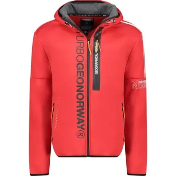 Pánská mikina Geografické Norsko Freestyle DB 054 M WY9550H/GN-Red Mikina M