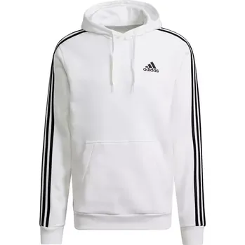 Pánská mikina Mikina adidas Essentials Fleece 3-Stripes Hoodie M GU2522 XL