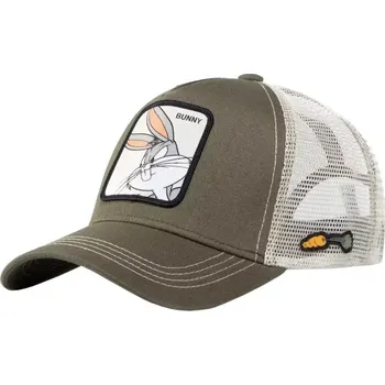 Kšiltovka Kšiltovka Capslab Bunny Looney Tunes Trucker Cap CL-LOO-1-BUN2 jedna velikost
