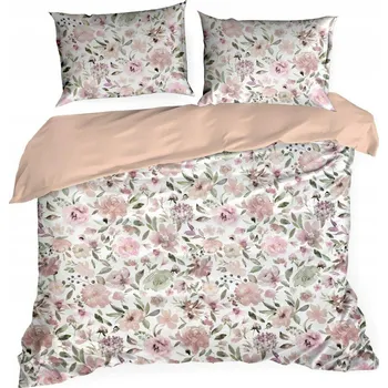 Povlečení Bavlněné Povlečení s potiskem 200x220 SPRING 57 Eurofirany Bavlna Set