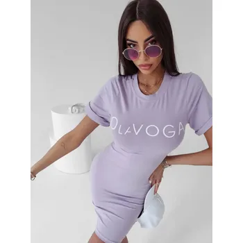 Dámské šaty Dámské šaty 277797 lila - Ola Voga S