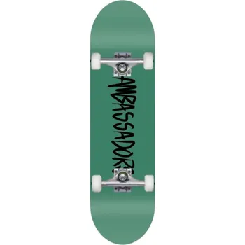 Skateboard komplet Ambassadors Fix Green Komplet 8.25
