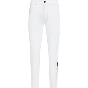 Dámské kalhoty Karl Lagerfeld White Gf Denim Pants W 221W1101 Jeans 27