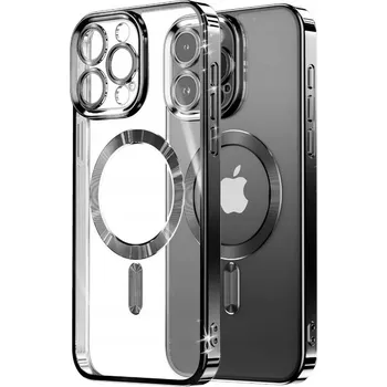 Pouzdro na mobilní telefon Zadní Kryt MBM pro Apple iPhone 15 Pro Max, černý