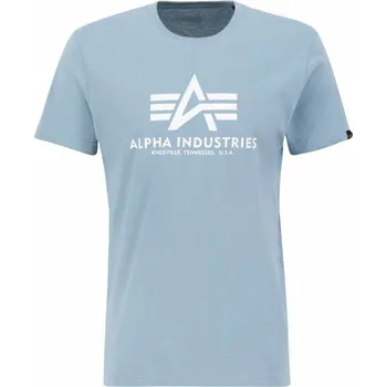 Tričko Alpha Industries Basic T-Shirt M 100501-134 pánské M