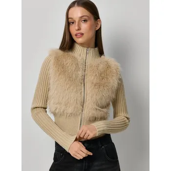 Dámský svetr Kardigan - L - House - béžová - 174GH-08X