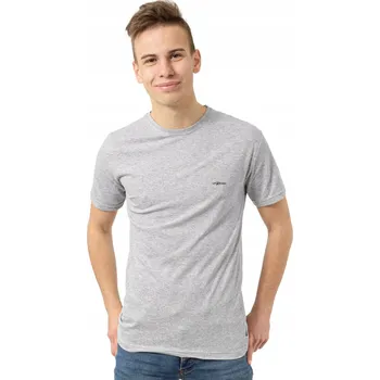 Pánské tričko Tričko Tričko Krátký rukáv Pánské bavlněné tričko KM14-7 M