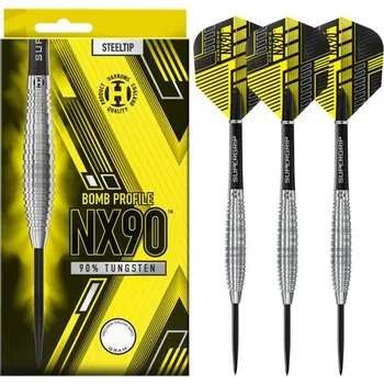 Šipka Šipky Harrows NX-90 BOMB 90% steeltip 21 g