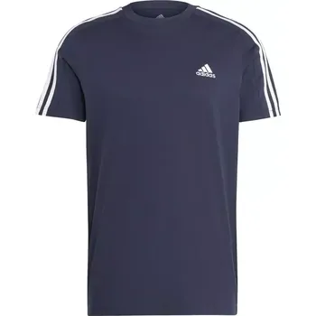 Pánské tričko Adidas Essentials Single Jersey 3-Stripes Tee M IC9335 pánské L
