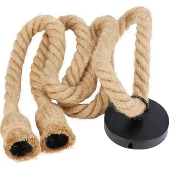 Lustr se dvěma lany, Double rope