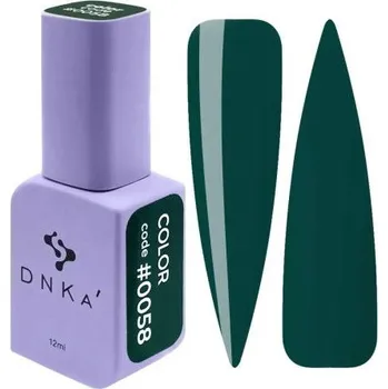 Lak na nehty Gel lak DNKa' Color 0058 12ml
