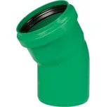 MIDAS KG 2000 PP koleno DN 200/30° SN16 , zelená