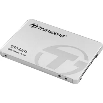 SSD disk TRANSCEND SSD225S 250GB SSD disk 2.5'' SATA III 6Gb/s, 3D TLC, Aluminium casing, 500MB/s R, 330MB/s W, stříbrný