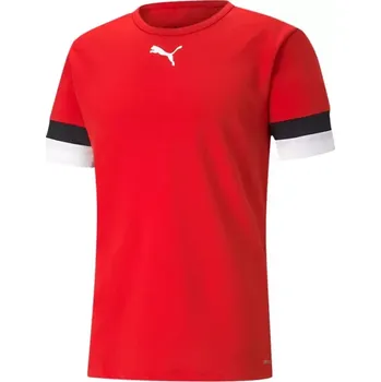 Pánské oblečení Pánské tréninkové tričko teamRise Jersey M 704932 01 - Puma XL