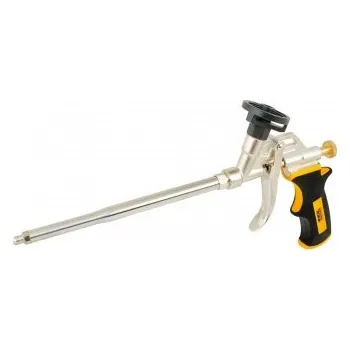 Vytlačovací pistole Pistole pro montážní pěnu CM16 MASTERTOOL 165 mm celokovová, tryska a část pro uchycení nádoby teflonovým povlakem 81-8675