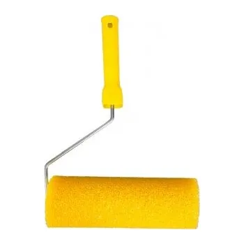 Válec malířský MASTERTOOL Moltopren strukturovací dekorační 230/80 mm d 6 mm s držákem 92-6104